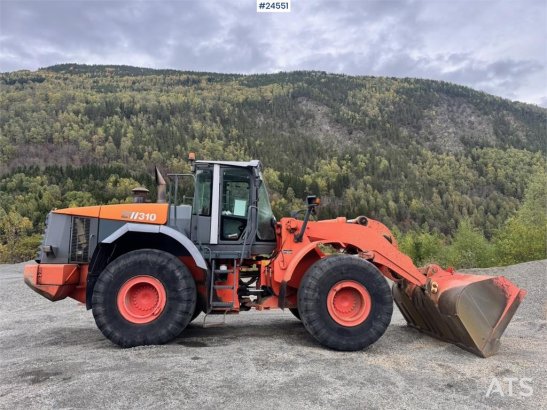 Hitachi ZW310 Wheel Loader with Bucket WATCH VIDEO 884 2006 2 Wheel Loaders image 23