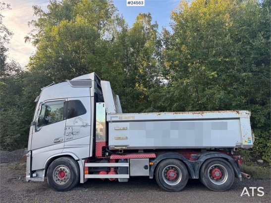 Volvo FH16 750 6x4 Combination vehicle 590 2018 2 image 8