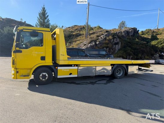 MAN TGL 12.220 Recovery truck with wheel-lift and Tevo TGL 12.220 Recovery truck with wheel-lift and Tevo 2018 2 image 8