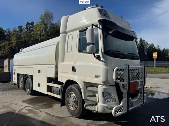 DAF CF Tankbil – Stokota body – Needs some refurbishme CF Tankbil – Stokota body – Needs some refurbishme 2016 2 image 23