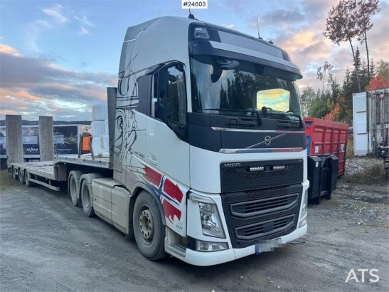 Volvo FH500 6x4 Tractor Unit with Hydraulics – 230,000 k 590 2021 2 Tractor Units image 8