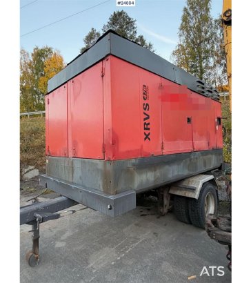 Atlas Copco XRVS 476 Compressor XRVS 476 Compressor 2006 2 Compressors image 8