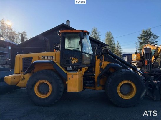 JCB 456e 456e 2008 2 Wheel Loaders image 23