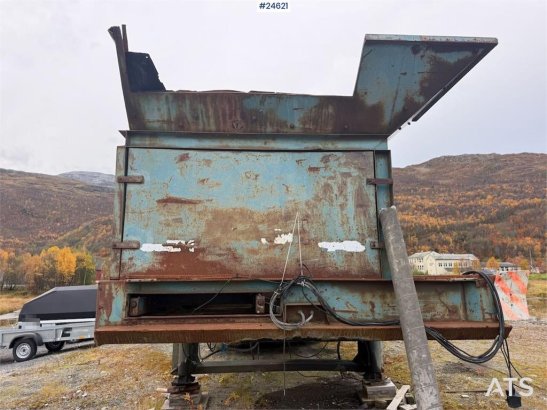 Kue-Ken CT 1000 crushing screen KUE-KEN CT 1000 crushing screen 1995 2 image 8