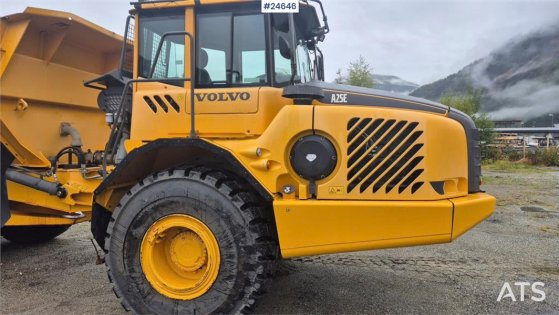 Volvo A25E Dumper with White Plates A25E Dumper with White Plates 2010 2 Dump Truck image 23