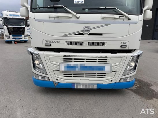 Volvo FM500 8x4 crane truck w/ 50t/m crane and jib. WATC FM500 8x4 crane truck w/ 50t/m crane and jib. WATC 2017 2 Crane t...