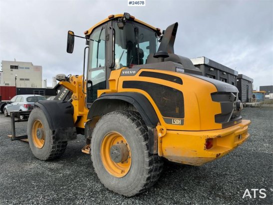 Volvo L50H Wheel loader - Bucket, Pallet Forks and Snow L50H Wheel loader - Bucket, Pallet Forks and Snow 2016 2 Wheel Loa...