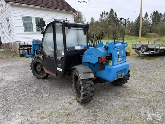 Genie GTH-2506 telescopic handler supplied with a bucket GTH-2506 telescopic handler supplied with a bucket 2015 2 Wheel L...