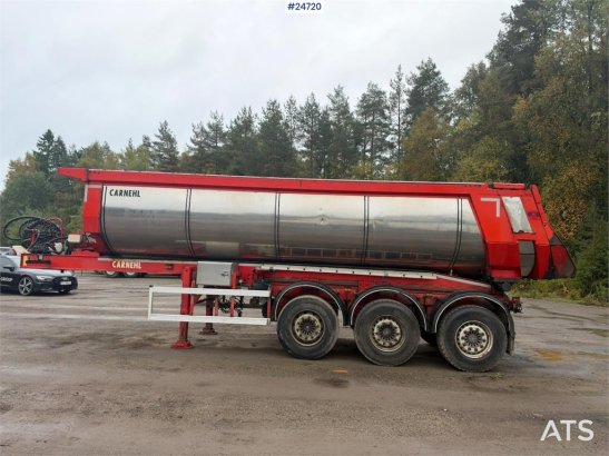 Carnehl Tipping Semi-Trailer with Air-Operated Cover Carnehl Tipping Semi-Trailer with Air-Operated Cover 2012 2 image 8