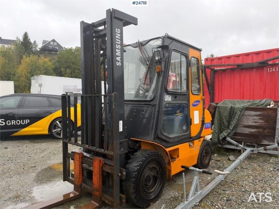 Samsung SF250 Forklift – Only 1,980 Hours! Samsung SF250 Forklift – Only 1,980 Hours! 1996 2 Forklift image 8