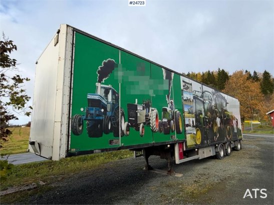 Ekeri Box semi-trailer with aluminium ramps Ekeri Box semi-trailer with aluminium ramps 1998 2 image 8