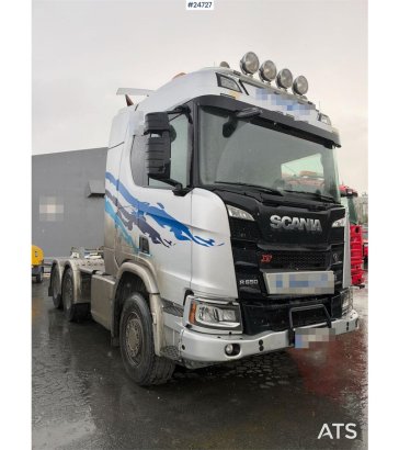 Scania R650 XT 6x4 Tractor unit – Hydraulics for tipping R650 XT 6x4 Tractor unit – Hydraulics for tipping 2019 2 Tractor ...