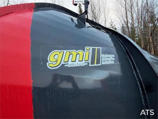 GMI HA-290 Pointed snow plough GMI HA-290 Pointed snow plough 2017 2 image 8