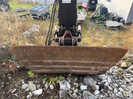 Åkerman EW230 wheeled excavator with two buckets and tiltr EW230 wheeled excavator with two buckets and tiltr 1992 2 Wheel...