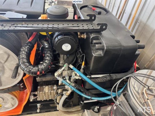 Shark High-Pressure Cleaning Unit – Only 250 Hours! SHARK High-Pressure Cleaning Unit – Only 250 Hours! 2023 2 image 8