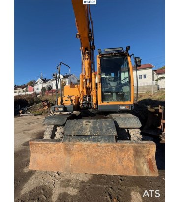 Hyundai Robex 140W-9A Wheeled excavator – tiltrotator and Robex 140W-9A Wheeled excavator – tiltrotator and 2015 2 Wheeled...