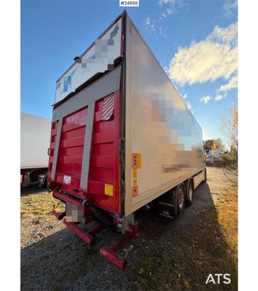 MAN TGX 25.510 6x2 Box truck - refrigeration/freezer u TGX 25.510 6x2 Box truck - refrigeration/freezer u 2020 2 image 8