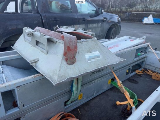 Lissmac Libelt-600 Conveyor Belt with Feed Hopper Lissmac Libelt-600 Conveyor Belt with Feed Hopper 2 image 8