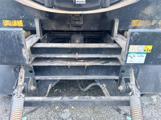 Istrail 2-axle hook trailer Istrail 2-axle hook trailer 2017 2 image 9