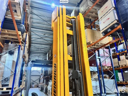 Jungheinrich ETV 114 Electric Forklift ETV 114 Electric Forklift 2 Forklift image 9