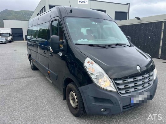 Renault DCI 125 minibus w/ seating for 16+1 DCI 125 minibus w/ seating for 16+1 2012 2 image 9