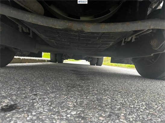 Mercedes-Benz Atego Truck w/ rear lift. Atego Truck w/ rear lift. 2015 2 image 9