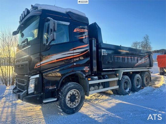 Volvo FH540 Tridem Tipper Truck – Prepared for Snow Plou 3294 2017 2 Tipper trucks image 9