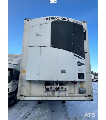 Schmitz Cargobull box semi-trailer with refrigeration/freezer unit Schmitz Cargobull box semi-trailer with refrigeration/f...