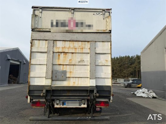 HDR semi-trailer, repair object with a full side o HDR semi-trailer, repair object with a full side o 2008 2 image 24
