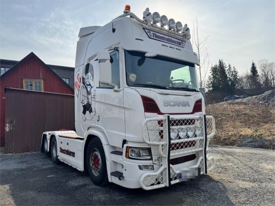 Scania R540 6x2 Truck. 8083 2022 2 Tractor Units image 24
