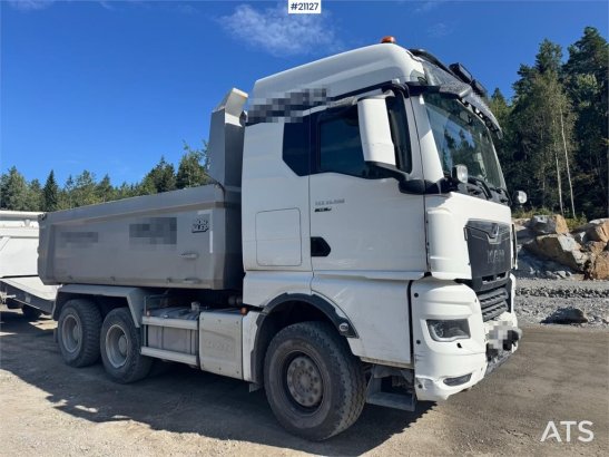 MAN TGX 33.580 6x2 Asphalt truck w/ Tipper box and Tub TGX 33.580 6x2 Asphalt truck w/ Tipper box and Tub 2021 2 image 9