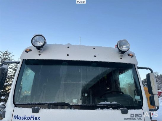 MAN TGA 26.430 6x2 Suction/Flushing Truck with Maskofl TGA 26.430 6x2 Suction/Flushing Truck with Maskofl 2005 2 image 9