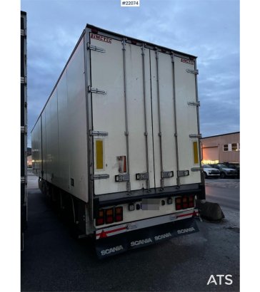 Limetec semi-trailer with full side opening. Limetec semi-trailer with full side opening. 2008 2 Box semi-trailers image 20