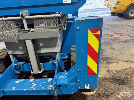 Genie GS3268 Scissor Lift. 1010 hours! GS3268 Scissor Lift. 1010 hours! 2008 2 image 9