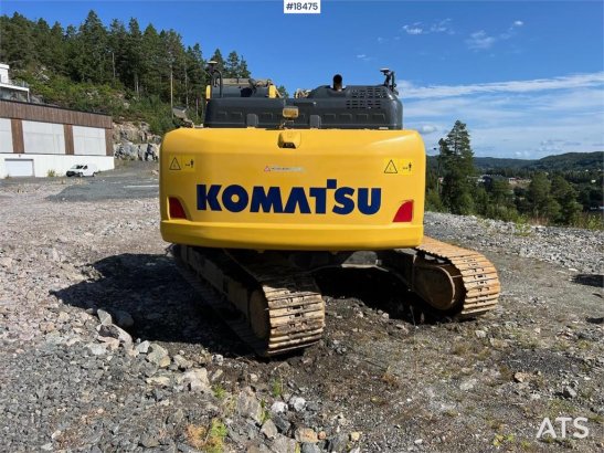 Komatsu PC290LC-11 excavator w/ rotortilt-sanding bucket-D PC290LC-11 excavator w/ rotortilt-sanding bucket-D 2018 2 Crawl...