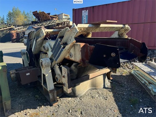 Ludwig Binder Linear quarry sieve. Ludwig Binder Linear quarry sieve. 1968 2 image 9