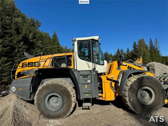 Liebherr L580 Wheel Loader w/ Bucket L580 Wheel Loader w/ Bucket 2021 2 Wheel Loaders image 9