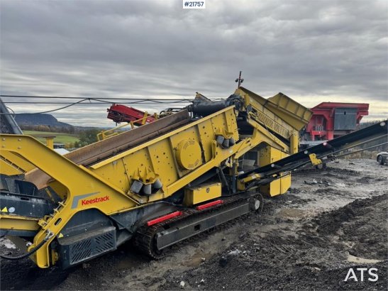 Keestrack K6 Sorter. 6150 hours. Keestrack K6 Sorter. 6150 hours. 2019 2 image 9