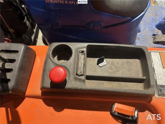 Daewoo B20T truck w/ 4.5 m lift height Daewoo B20T truck w/ 4.5 m lift height 2003 2 Forklift image 9