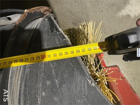 Tokvam FK broom with wheel loader attachment or tractor a Tokvam FK broom with wheel loader attachment or tractor a 2 image 9
