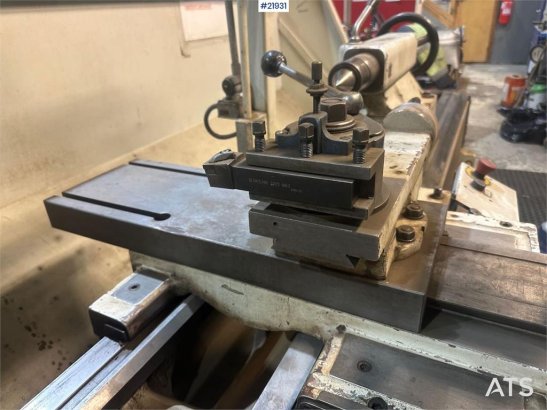 Trenchin SN 50 C Lathe with Equipment Trenchin SN 50 C Lathe with Equipment 2 image 9