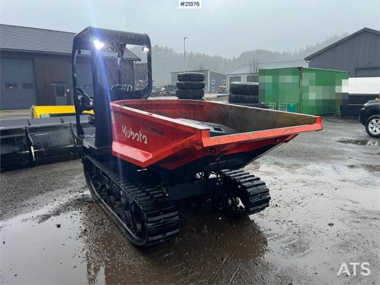 Kubota kc300hr-5 crawler dumper kc300hr-5 crawler dumper 2021 2 Tracked Dumpers image 9
