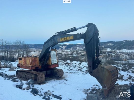 Åkerman H14 H14 1984 2 Crawler Excavators image 9