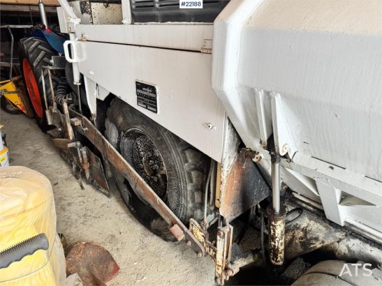 Bitelli BB630 asphalt paver – repair object 385 1997 2 Asphalt pavers image 9