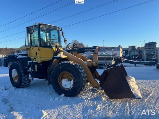 Komatsu WA200-5 wheel loader – repair object WATCH VIDEO 848 2007 2 Wheel Loaders image 9