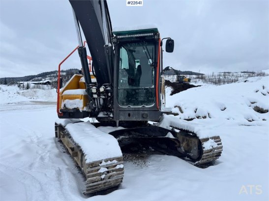 Volvo EC220EL Beltegraver – Rototilt – 2 skuffer – US er EC220EL Beltegraver – Rototilt – 2 skuffer – US er 2016 2 Crawler...
