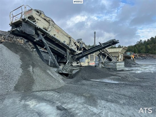 Metso Lokotrack LT220D crusher w/ screen, box and belt Lokotrack LT220D crusher w/ screen, box and belt 2019 2 image 24