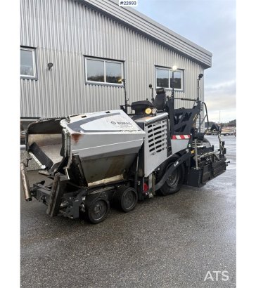 Bomag BF300 P-2 Asphalt Paver – 905 Hours – GPS BF300 P-2 Asphalt Paver – 905 Hours – GPS 2025 2 Asphalt pavers image 9