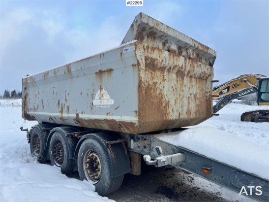 Maur Triple-Axle Trailer Maur Triple-Axle Trailer 2012 2 image 39