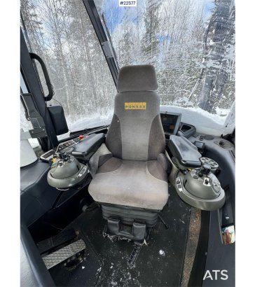 Ponsse Ergo Harvester with H7 Head and Ilsbo Brush Cutter Ponsse Ergo Harvester with H7 Head and Ilsbo Brush Cutter 2009 2...